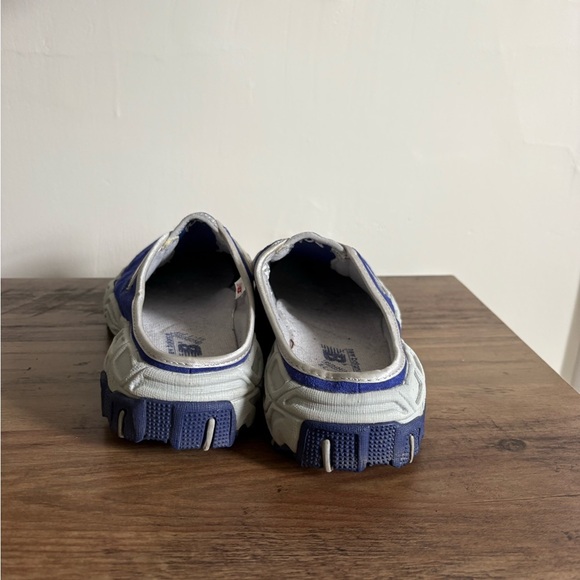 New Balance 801 Slip On Clog Purple/Blue and Gray - Size 9 - Picture 4 of 7